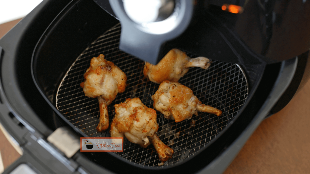 How to Clean Baked on Grease from Air Fryer