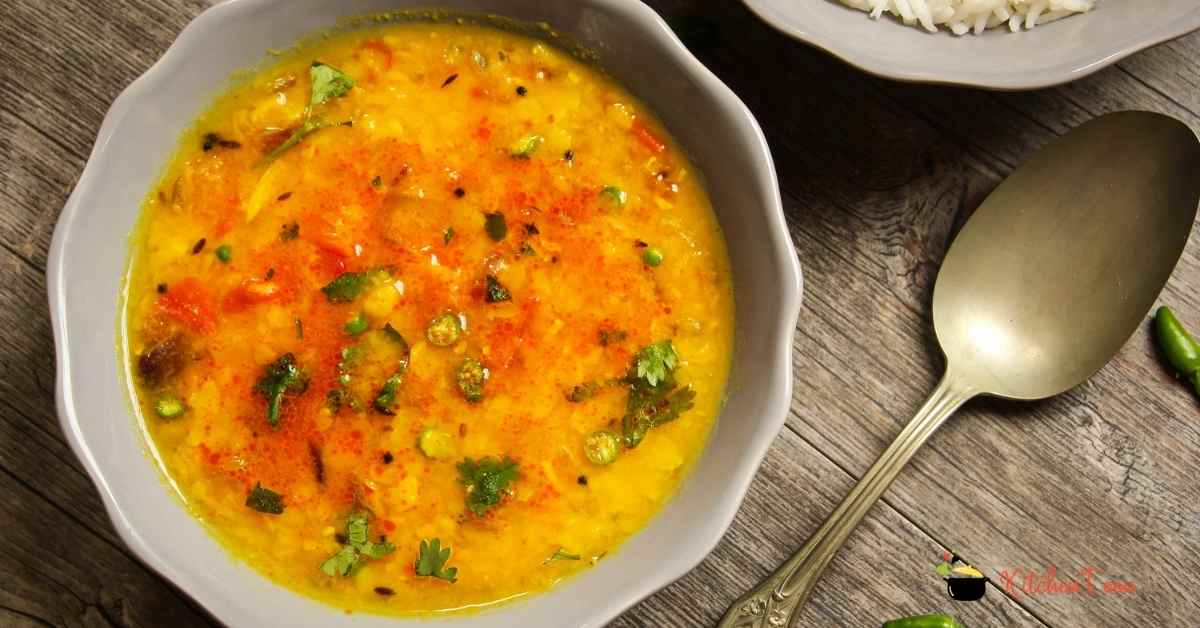 cook dal in a rice cooker