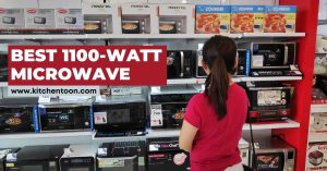 Best 1100 Watt Microwave