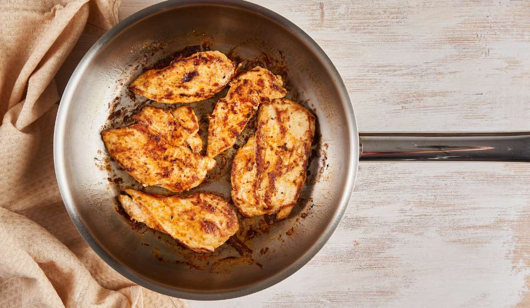 Can You Fry Chicken in Aluminum Pan