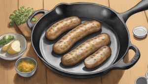 How Long to Cook Boudin in Skillet: Quick & Tasty Tips